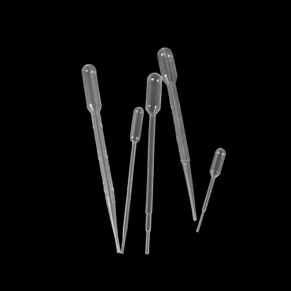 Pack outil a main,Pipettes comptegouttes jetables en plastique, Pipettes graduées, fournitures