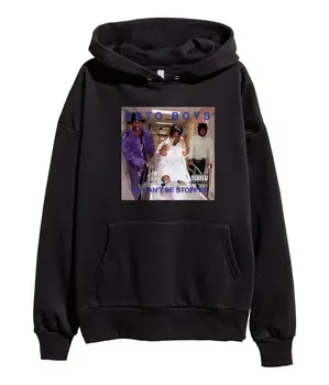 

Geto Boys We Can t Be Stopped Hoodie Hip Hop Sweatshirt merch Scarface New Black