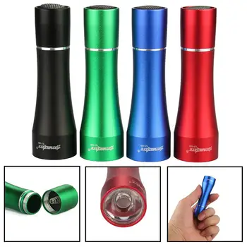 

SKYWOLFEYE 1W 1-Mode Aluminum Alloy LED Flashlight Torch Mini flashlight Lamp