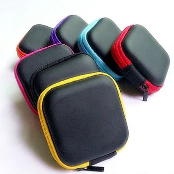 

Mini Storage Bag Cable Organizer Earphone Wire Storage Box Usb Cord Holder Data Line Case Container