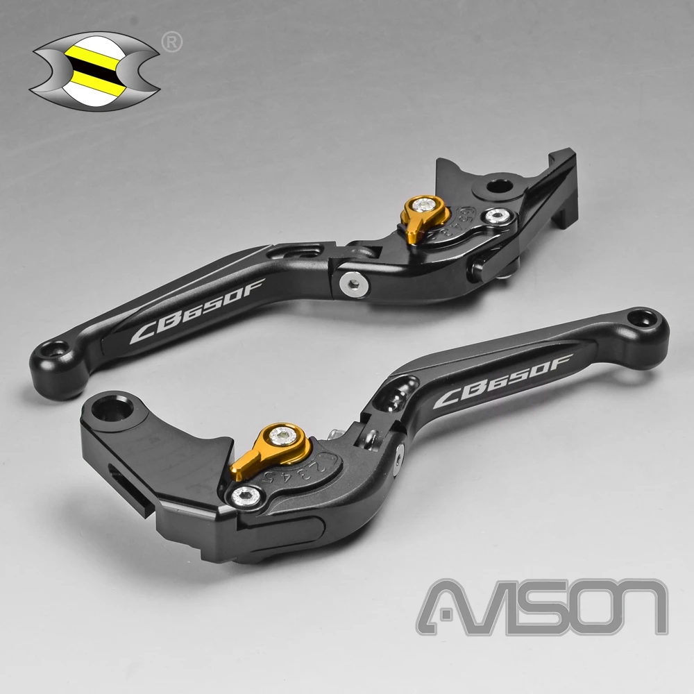 

Adjustable CNC motorcycle Clutch Brake Levers For CBR650F CB650F CBR 650 F CB 650F 2014 2015 2016 2017 2018