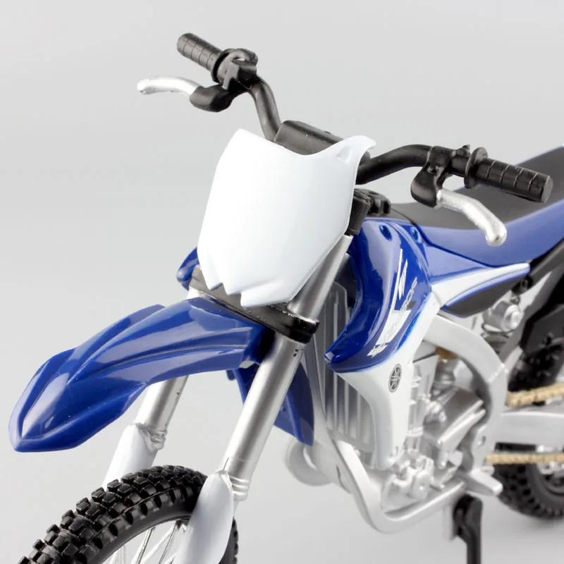 Masito 1/12 масштаб Yamaha YZ450F мотокросс эндуро Внедорожный гоночный велосипед Модель Diecasts& Toy транспортные средства мотоцикл игрушка thumbnails мальчик
