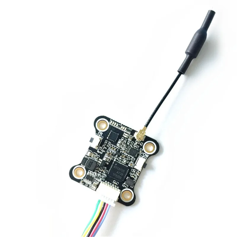 20x20 мм Mini 5848 5 8G 48CH 25mW 100mW 200mW регулируемый видеопередатчик OSD FPV VTX 2-6S для гоночных
