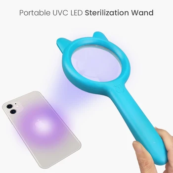 

Esterilizador Led Lamp Uvc Sterilizzatore Luz Ultravioleta Desinfection Light Box Steriliser Portable Sanitizers Uv Sterilizer