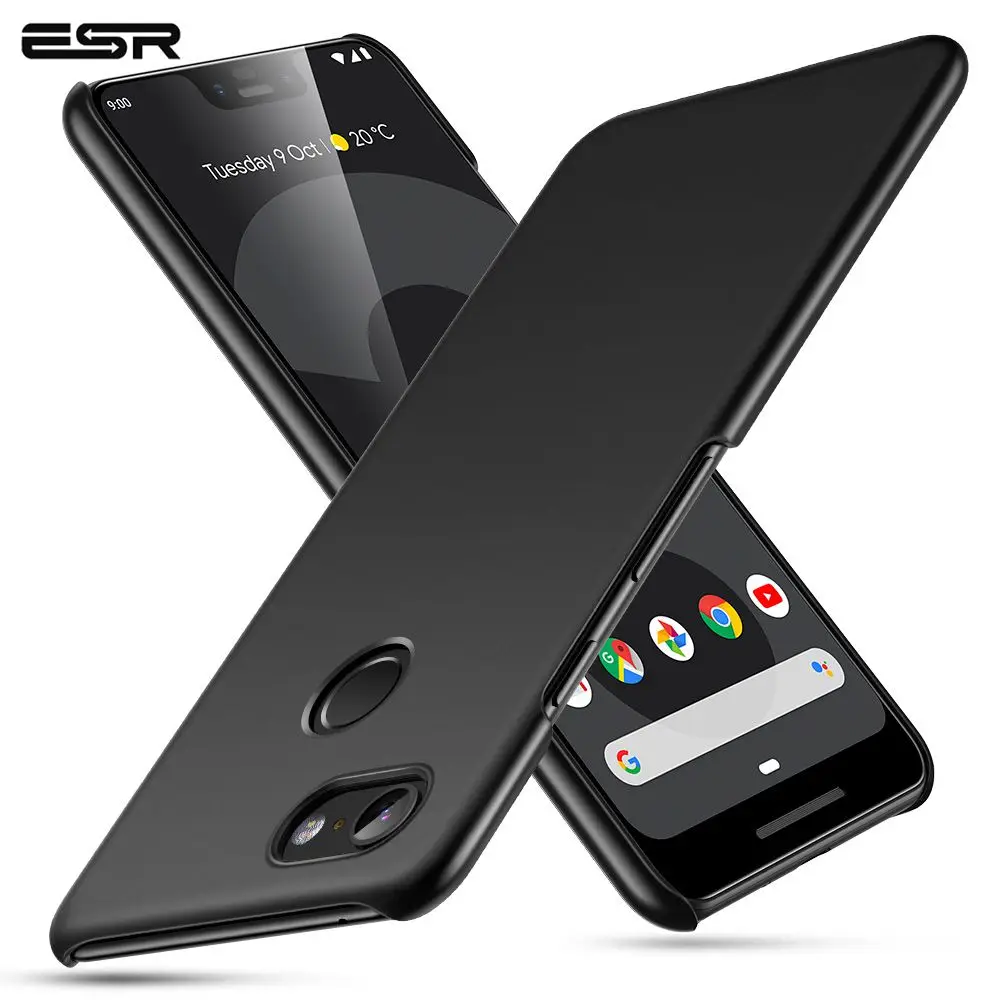 ESR Phone Case for Google Pixel 3 3XL Matte Black Full Protective Super Frosted Shield Hard PC Back Cover For Pixel3XL | Мобильные