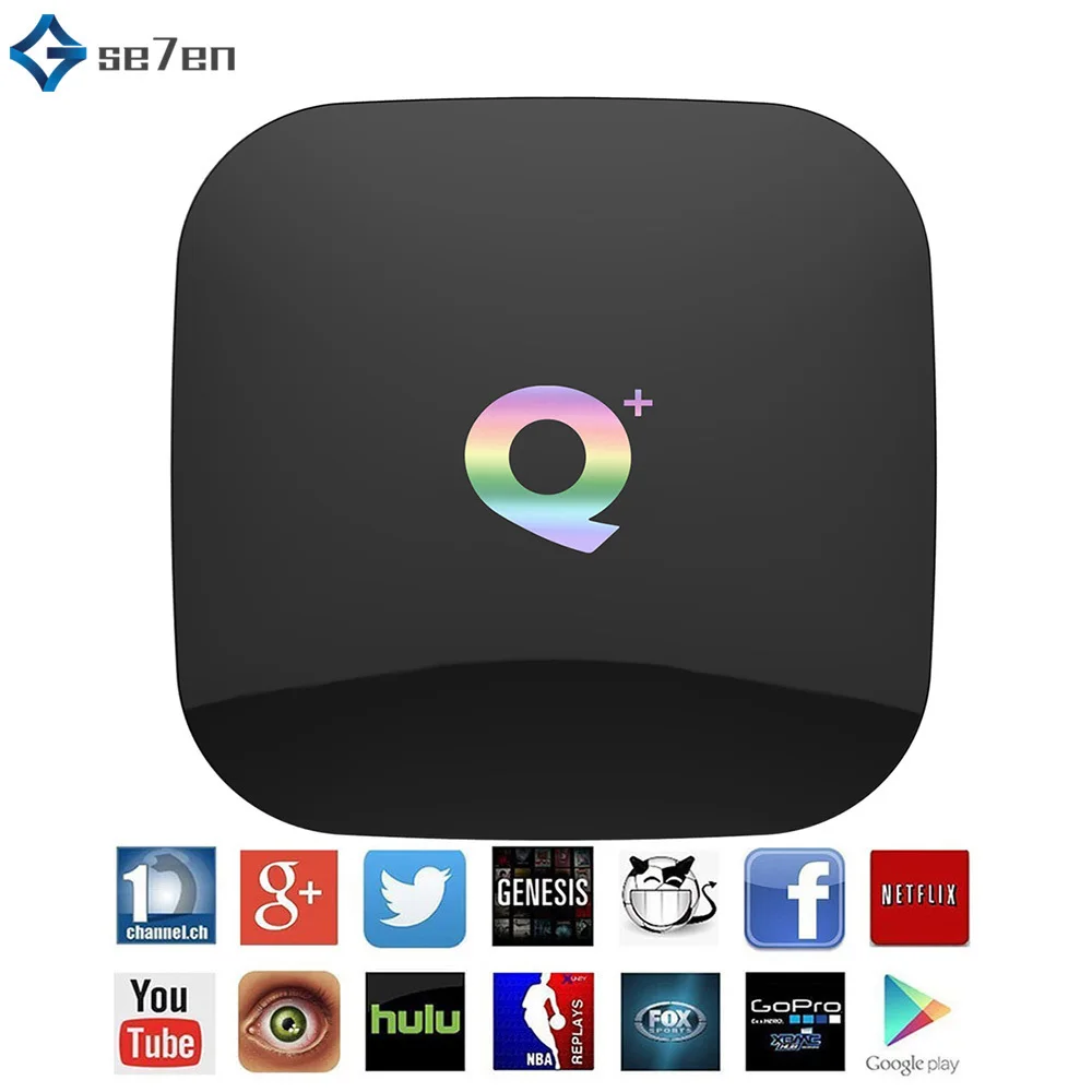 Q Plus Smart tv Box Android 9,0 tv Box 4 ГБ ОЗУ 32 Гб 64 Гб ПЗУ 6K USB3.0 Netflix Allwinner H6 Wifi Google плеер телеприставка