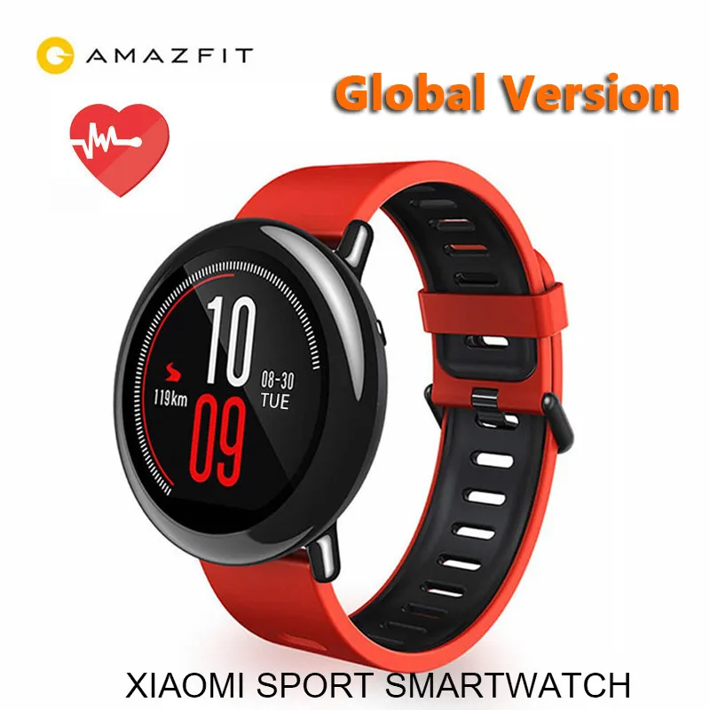 amazfit sports bluetooth 4.0 smart watch