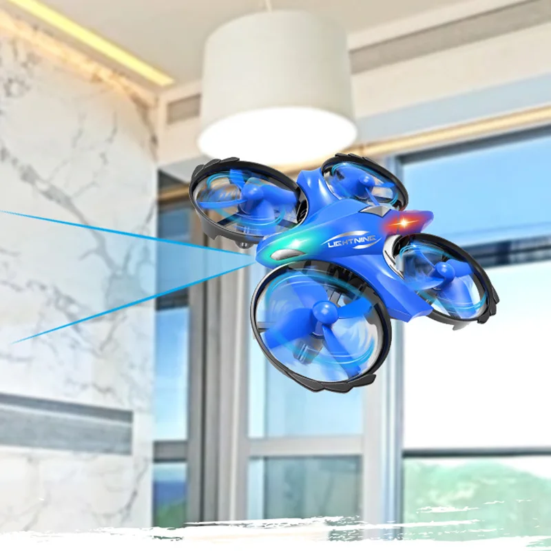

New Products Interactive Sensing Quadcopter Infrared Children Electric Remote Control Aircraft Toy Model