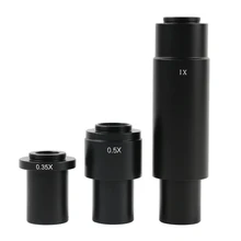 Зум C адаптер объектива 0.35X 0.5X 1X промышленности моно объектив для 10A 0.7X~ 4.5X окуляр камеры объектив промышленности микроскоп объектив