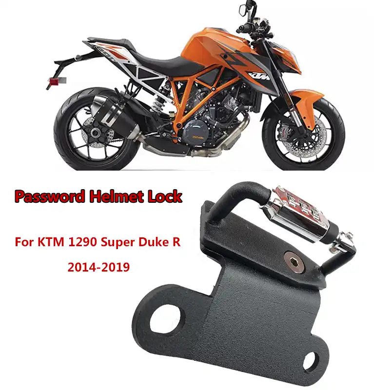 ktm helmet lock