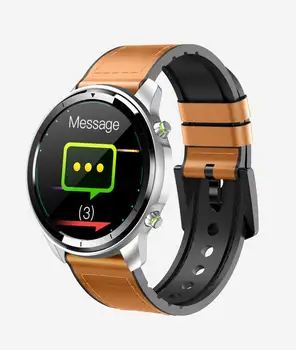 

H15 ECG PPG Smart Watch Full Touch Screen Heart rate Blood pressure Monitor Waterproof Smartwatch Men Women for Android