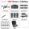 720P Drone 3Battery