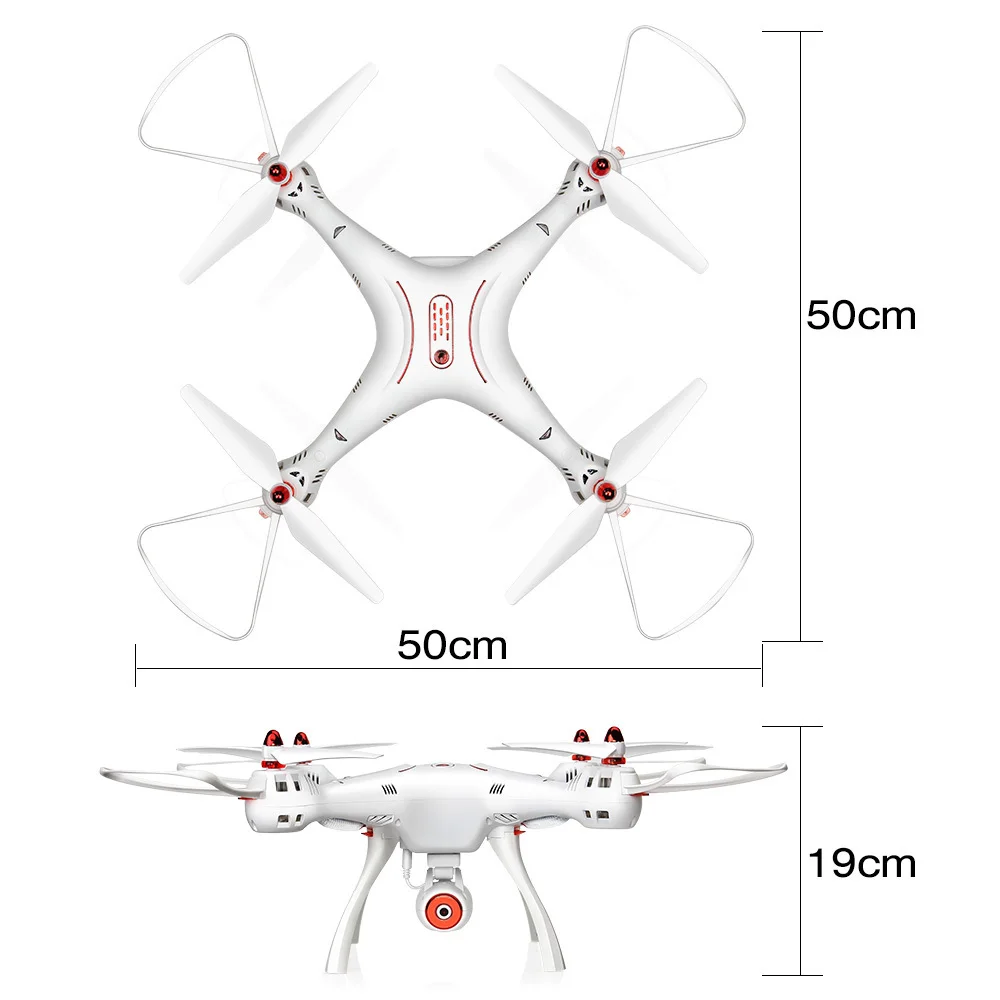 SYMA официальный Дрон X8SW RC с FPV Wi-Fi камера обмен в реальном времени+ 4G SD карта RC вертолет Квадрокоптер самолет Дрон