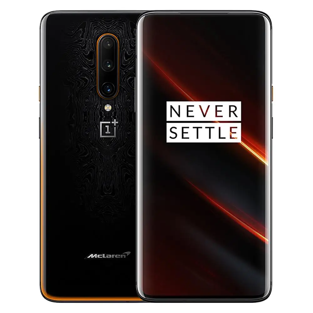  2019 Global Version OnePlus 7T Pro Mclaren Edition 12G 256GB Smartphone Snapdragon 855+ 90Hz 6.67