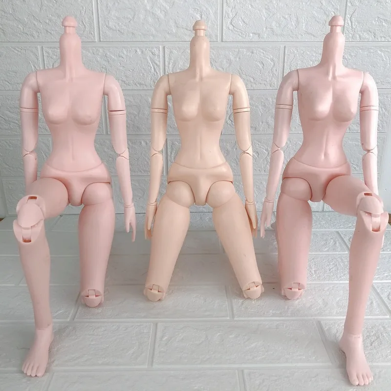 Новый 1/3 20 подвижных суставов BJD тело для девочек 60 см кукла нормальное/розовое