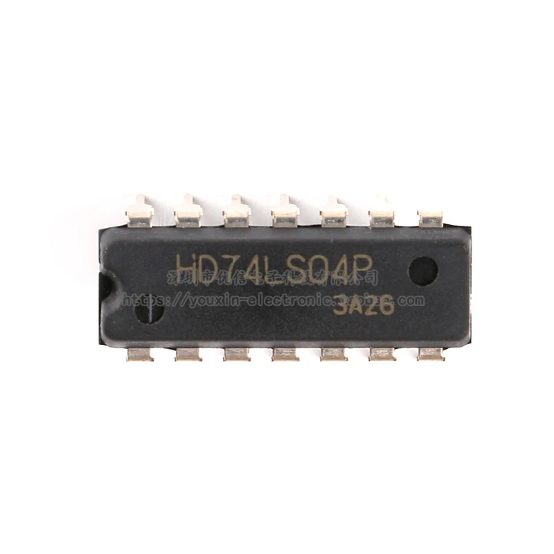 4 шт. HD74LS04P DIP-14 шестиканальный инвертор логика чипа чип