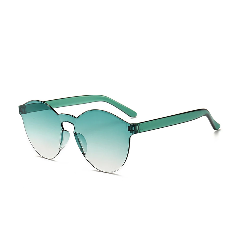 sunglasses for women Sunglasses Women And Men Ocean Color Lenses Rimless Glasses UV400 Wholesale Support Purchasing big frame sunglasses