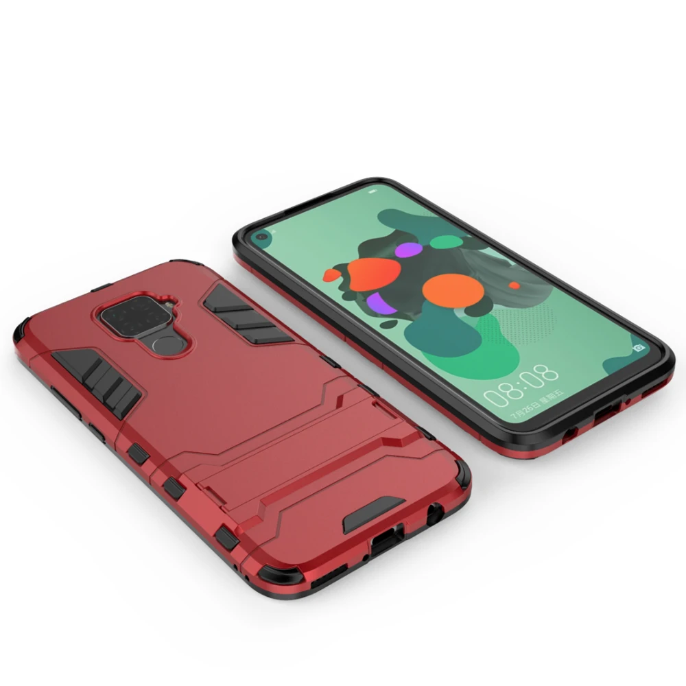 Cool Armor Stand Fundas Shell Cover For Huawei Honor V30 V20 20i 10i 20 20S 8s 9X Pro 8X Max Play 3e Case Coque Shockproof | Мобильные