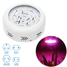 360 Вт Светодиодный светильник для выращивания растений красный синий УФ ИК 36 светодиодный s цветы овощи растущая лампа для теплицы Гидропоника GHS99