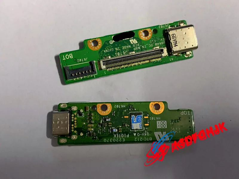 Original para Asus B9440u B9440ua B9440fa B9440f Dc-in Porta Carregador Power Jack Board B9440_dc_in - Imagem 3