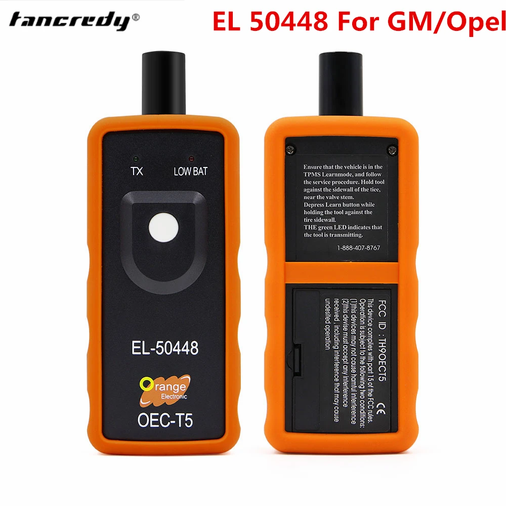 EL50448 авто шины тонометр сенсор OEC-T5 EL 50448 для GM/Opel TPMS Сброс инструмент активации электронный автомобильный мотор аксессуары