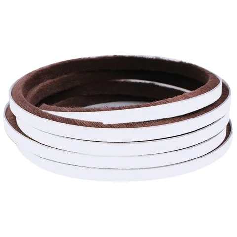 Adhesive strip doors and Windows sealing strip toilet  bathroom home window Sound Insulation Wind-proof pad