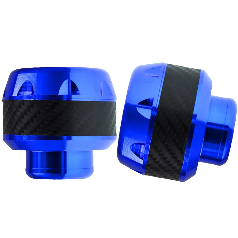 1 Pair Motorcycle Front Fork Cup Shock Reduction Crash Sliders Cap Wheel Protector For Electric Bicycle Moped |