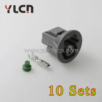 

Free Shipping 10 Sets1 Pin Toyota 2JZ K20Z3 Connector 7283-1114-30
