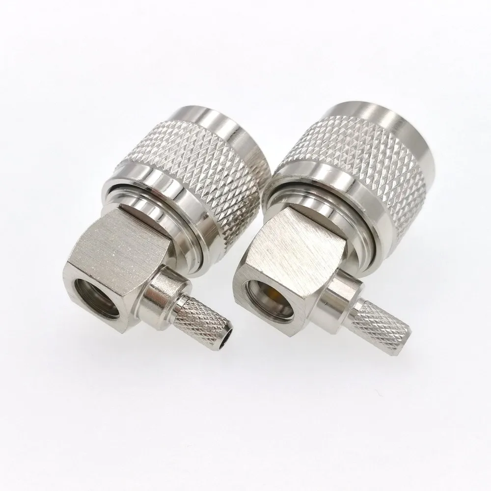 N Male Right  For RG58 4