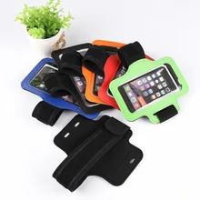 Бег Спорт Фитнес мобильный телефон нарукавник водонепроницаемый ночной бег сенсорный экран чехол для телефона