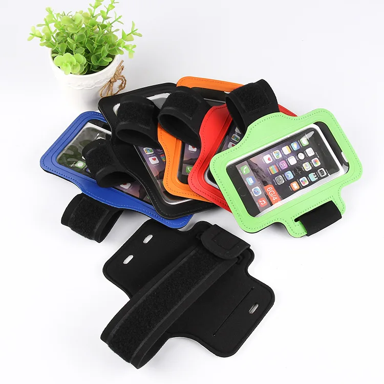 

Running Sports Fitness Mobile Phone Armstrap Waterproof Night Running Touch Screen Phone Case