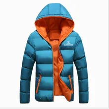 Мужской LEXUS автомобильный пуховик теплый утолщенный мужской s худи, зимняя куртка для мужчин Renault мужская верхняя одежда парки S-4XL