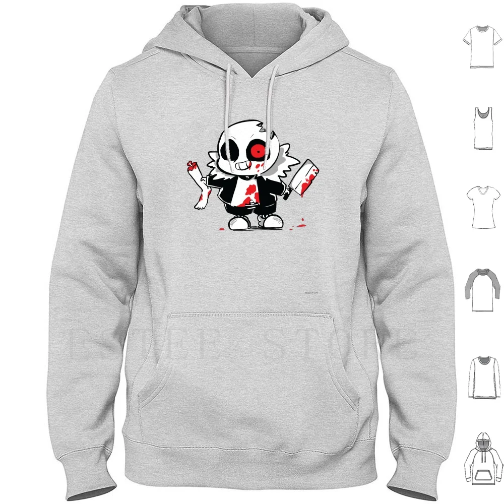 reaper sans  Zipped Hoodie for Sale by alam1212