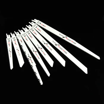 

Universal Metal Curve Wood Saber Saw Blades 8pcs Reciprocating Saber Saw Blades Set Fine Cutting Power Tool Parts