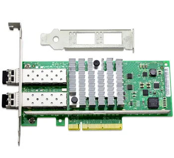 

X520-SR2 82599ES 10G Network Card with 2 SFP+ Transceiver Dualport PCIe 2.0 X8