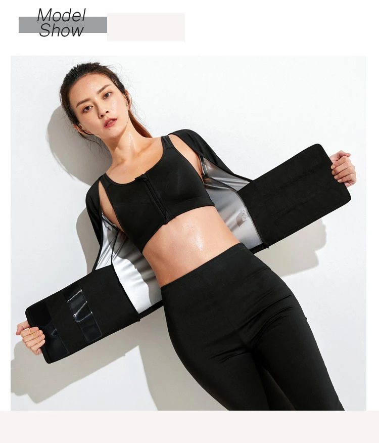 Will sauna suits help lose belly fat Clearance