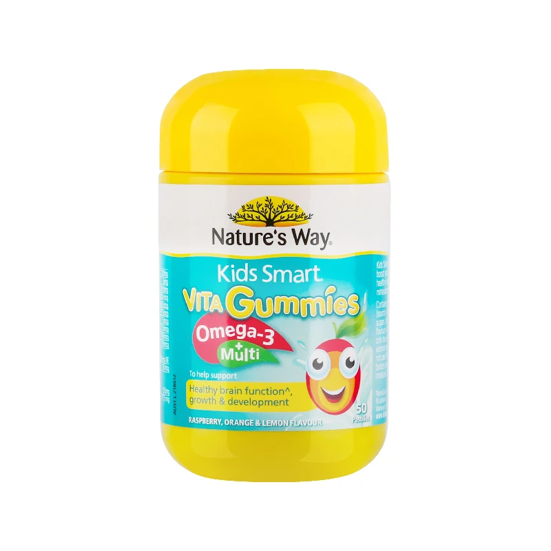 vita gummies omega 3 multi