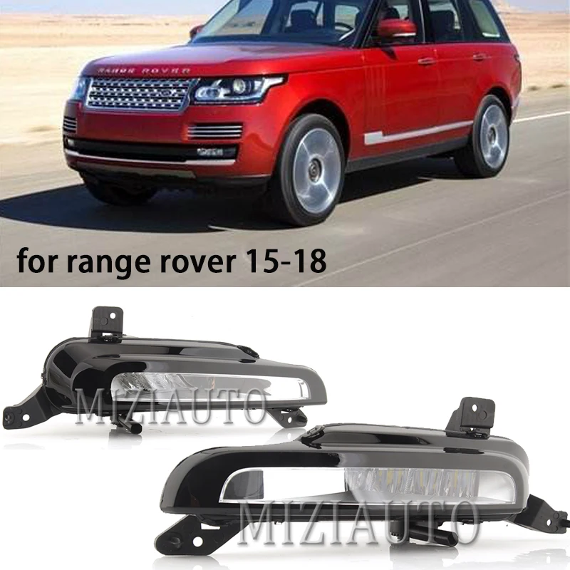 Передние противотуманные фары для Land Rover для Range Rover Evoque- Противотуманные фары DRL Противотуманные фары