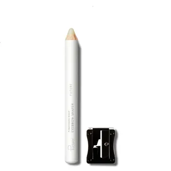 

1PC White Eyebrow Fixing Pencil Waterproof Makeup Long Lasting Eye Brow Enhancer Pencil Enclosed With A Sharpener