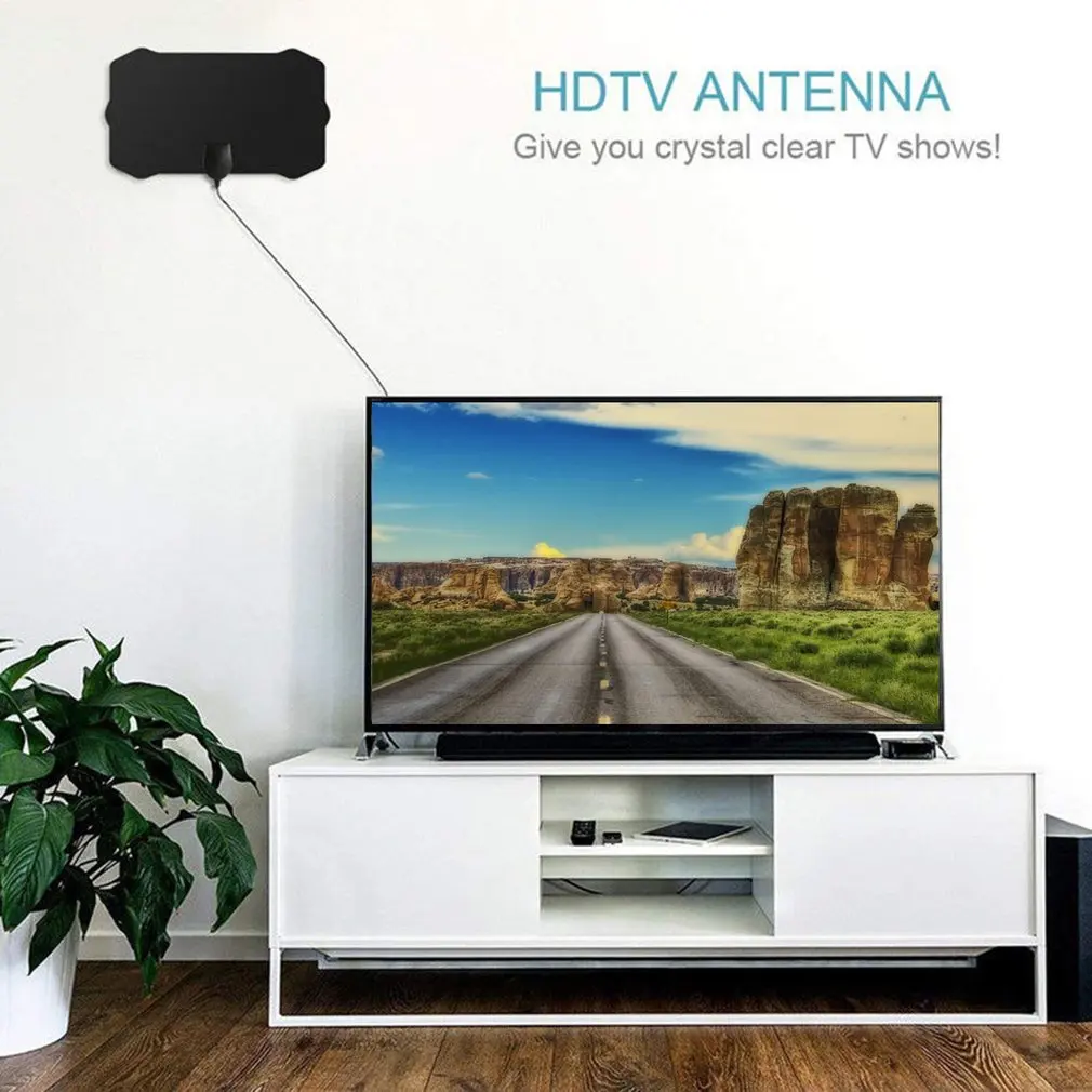 TY22 200 Миля Диапазон антенна ТВ цифровой HD Skywire антенна цифровой Крытый HD ТВ 1080P 10dBi зерновой сигнал приемник