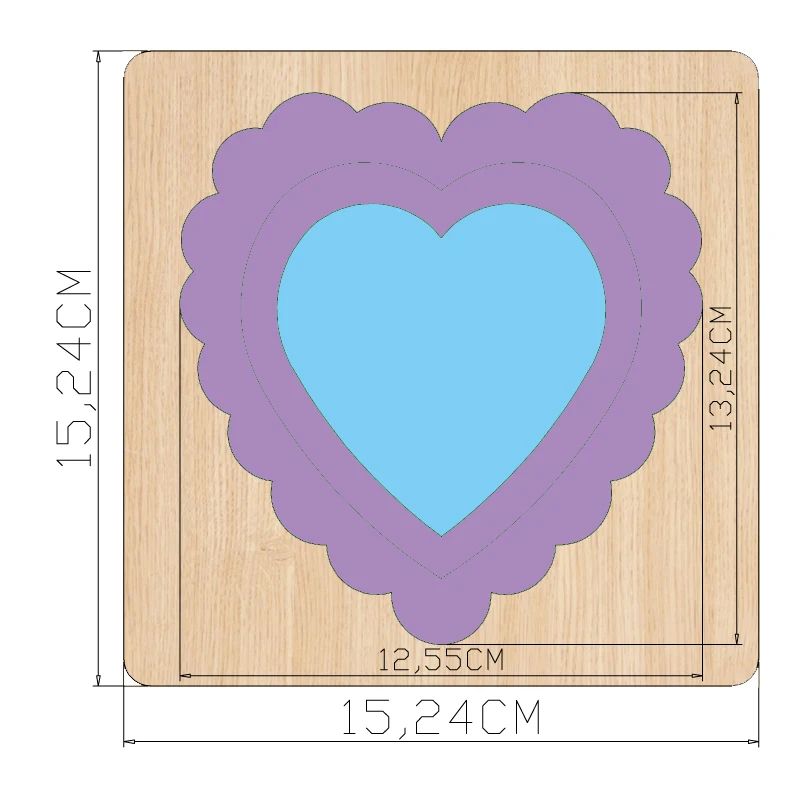

Photo frame cutting dies 2019 new die cut &wooden dies Suitable for common die cutting machines on the market