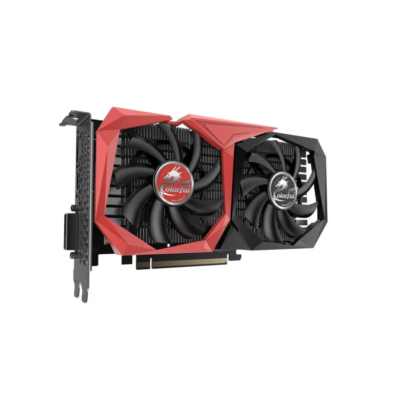 Красочный GeForce GTX1650 4G 128 бит Дискретная графика Turing Настольная компьютерная игра