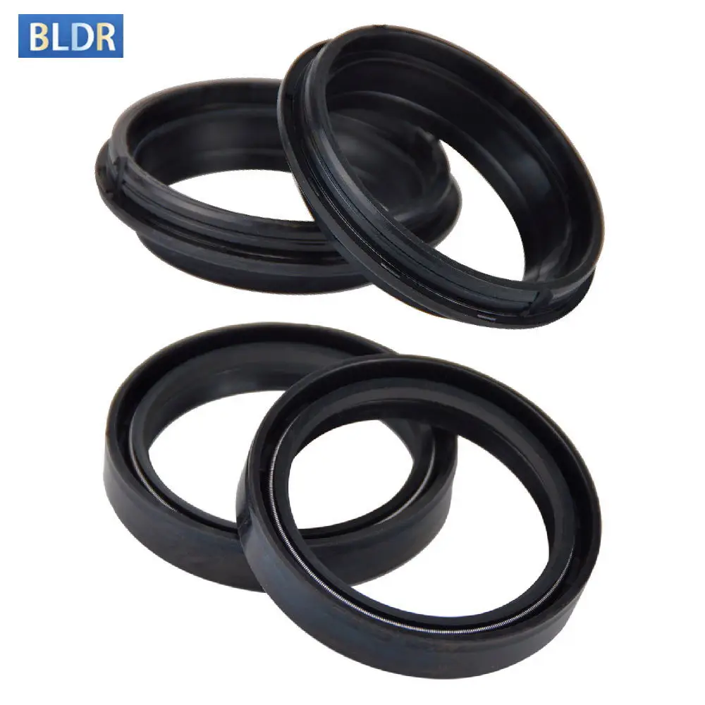 

46x58x11 46 58 11 46*58*11 Motorcycle Front Fork Oil Seal Dust Cover For YAMAHA WR250 WR250R Street legal WR250X Motard WR 250