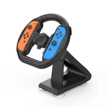 

Joycon Game Steering Racing Handle Steer Wheel Holder for Nintend Switch NS Joy-Con Controller Gamepad Hand Grip Stand Support