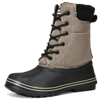 

Jumpmore Women Boots Non-slip Waterproof Winter Ankle Snow Boots Women Platform Winter Shoes With Thick Size 36-42