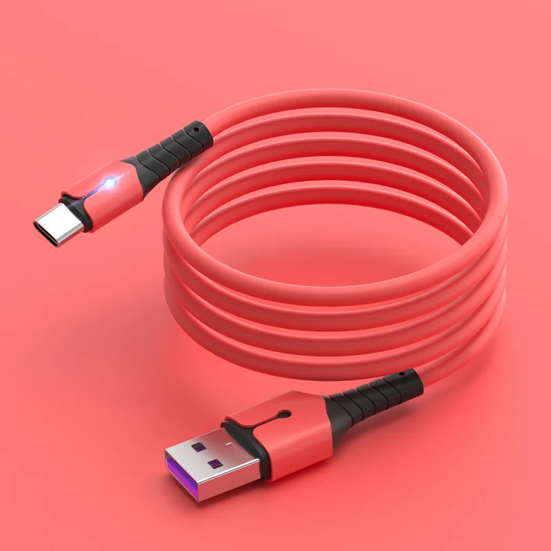 ANKNDO Usb C Cable 3A Fast Charging For Phone Type C Cable For Samsung Huawei Xiaomi Soft Tape Light Usbc Type-C Usb Data Cord ANKNDO Usb C Cable 3A Fast Charging For Phone Type C Cable For Samsung Huawei Xiaomi Soft Tape Light Usbc Type-C Usb Data Cord