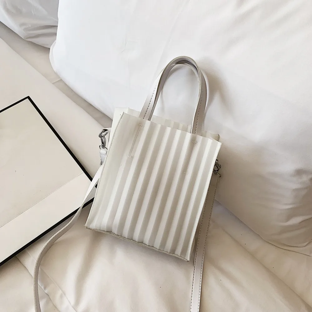 Women Wave Pattern Sleek Minimalist Small Fresh Shoulder Messenger Bag (8)