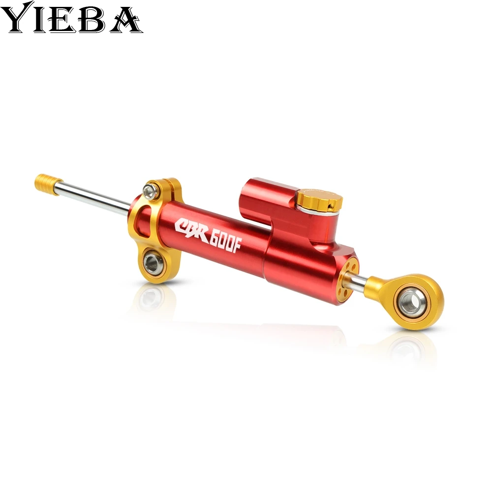 Для HONDA CBR600F 2011-2013 CBR 600F 2011 2012 мотоциклетный демпфер руля стабилизация безопасности кронштейн крепления комплект мотоцикла - Цвет: RDGL CBR600F
