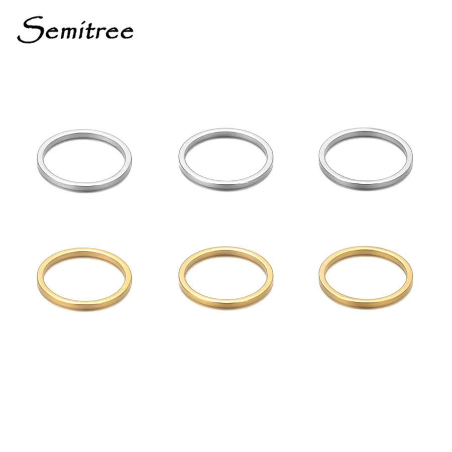 Круглые Подвески для сережек Semitree из нержавеющей стали 20 шт. 12 мм фурнитура