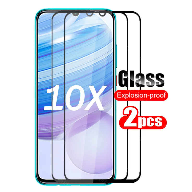 Защитное стекло для redmi 10x 2 шт. защитная пленка на экран xiaomi 10x10 x pro redm10x tremp xaomi xiami
